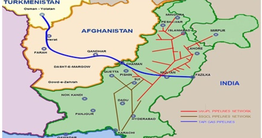 Turkmenistan calls Saudi Arabia to join TAPI  pipeline