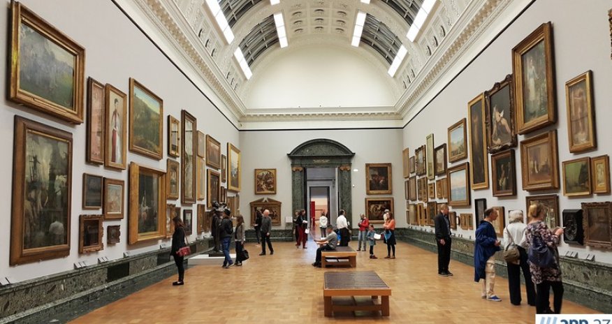 Взгляд изнутри: галерея Тейт Британия – РЕПОРТАЖ 