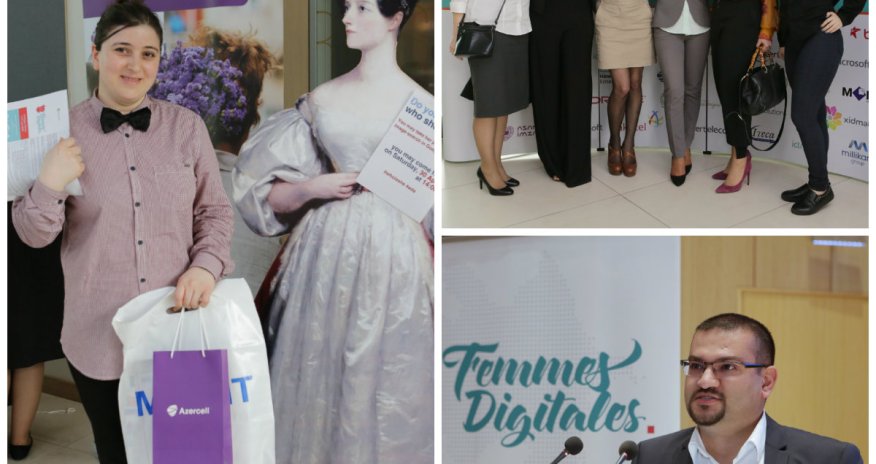 Azercell supported Azerbaijani DigiGirls