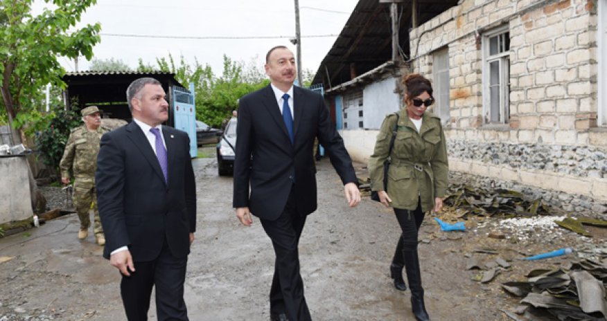 Azeri president says Yerevan under pressure over Karabakh 