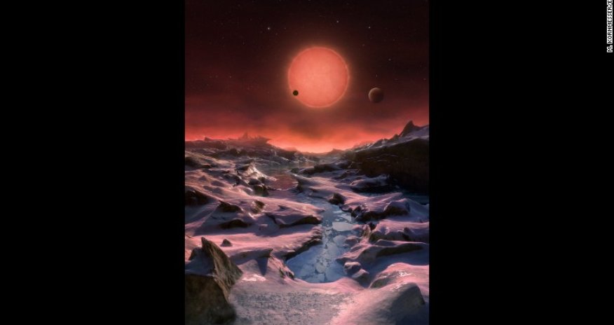 Three Earth-like planets found