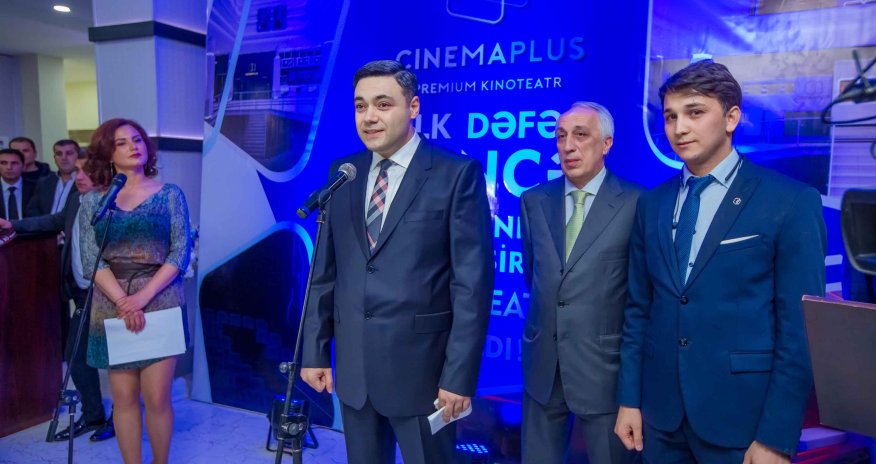 «CinemaPlus» в Гяндже