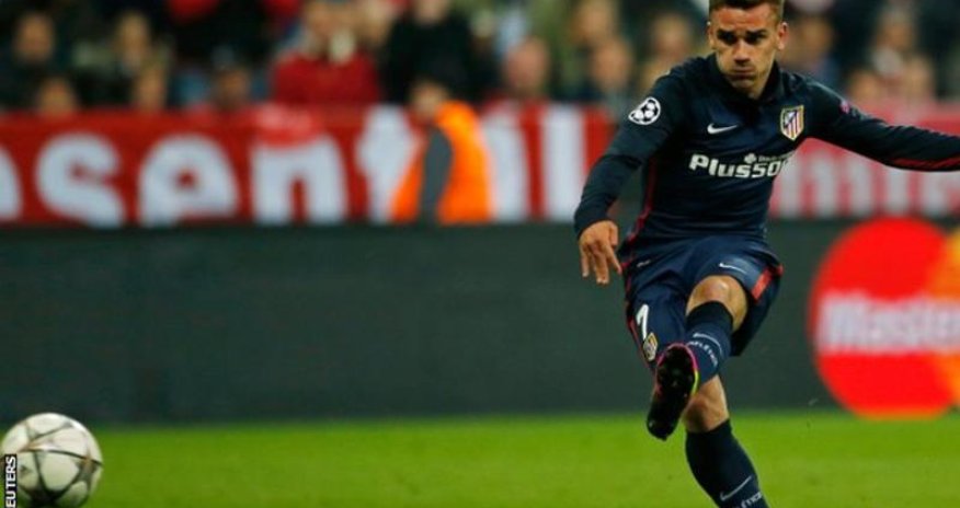 Bayern Munich 2 - 1 Atletico Madrid