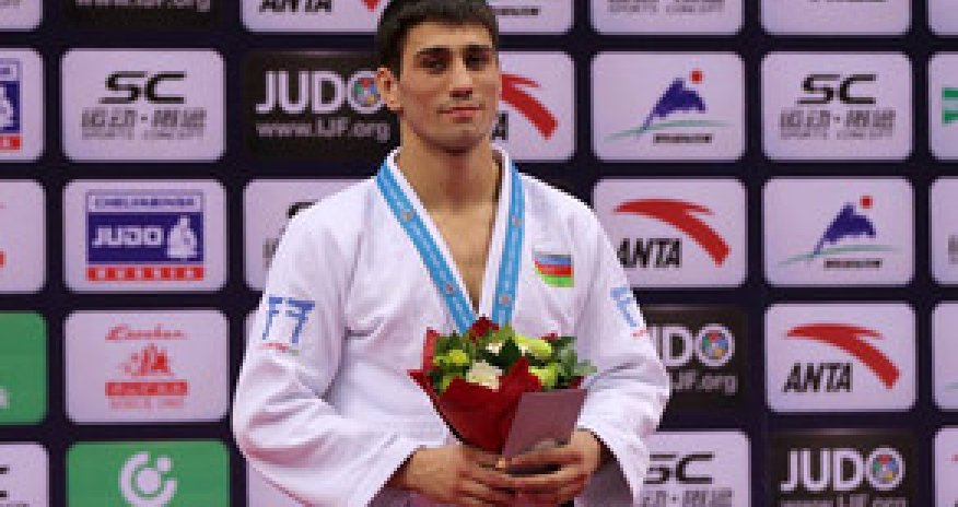 Azərbaycan cüdoçusu reytinq siyahısında birinci pillədə qərarlaşıb