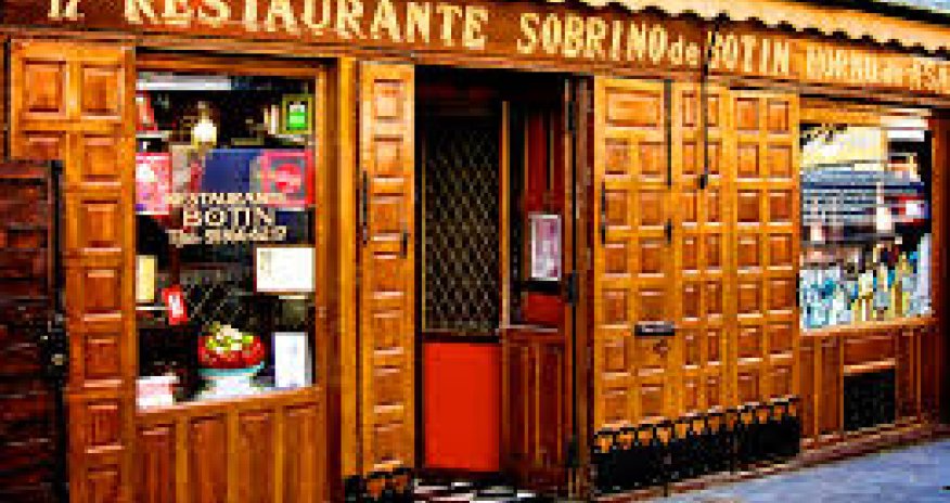 Блюда старейшего ресторана мира