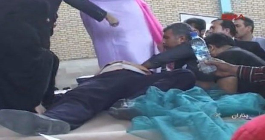 Ведущий умер в прямом эфире