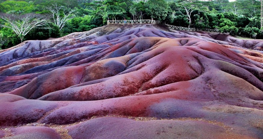 Otherworldly travel destinations here on Earth