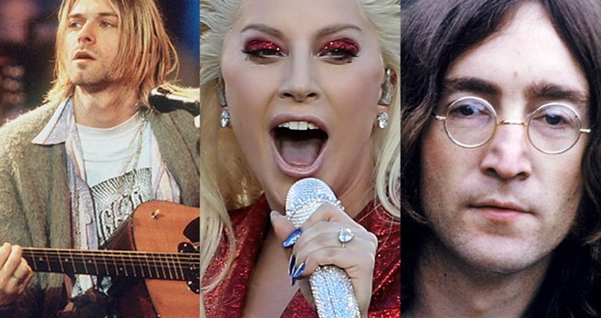 Lennon's lyrics, Cobain's letter and Gaga's piano up for auction