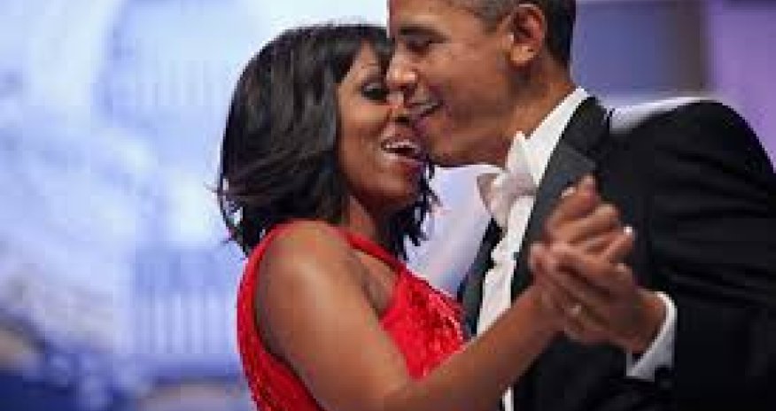 Барак и Мишель Обама станцевали