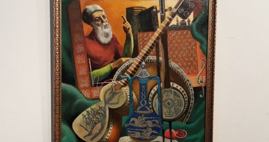 İki rəssam dostun sərgisi - REPORTAJ