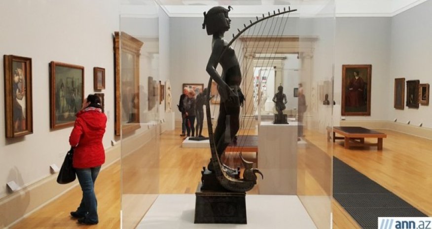 Teyt Britaniya qalereyasının heykəlləri - FOTOREPORTAJ