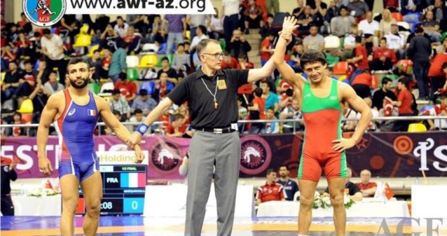 Çunayev qızıl medal qazandı – YENİLƏNİB + VİDEO