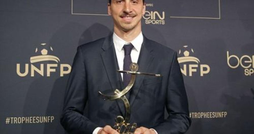 İbrahimoviç Fransanın ən yaxşısı seçildi