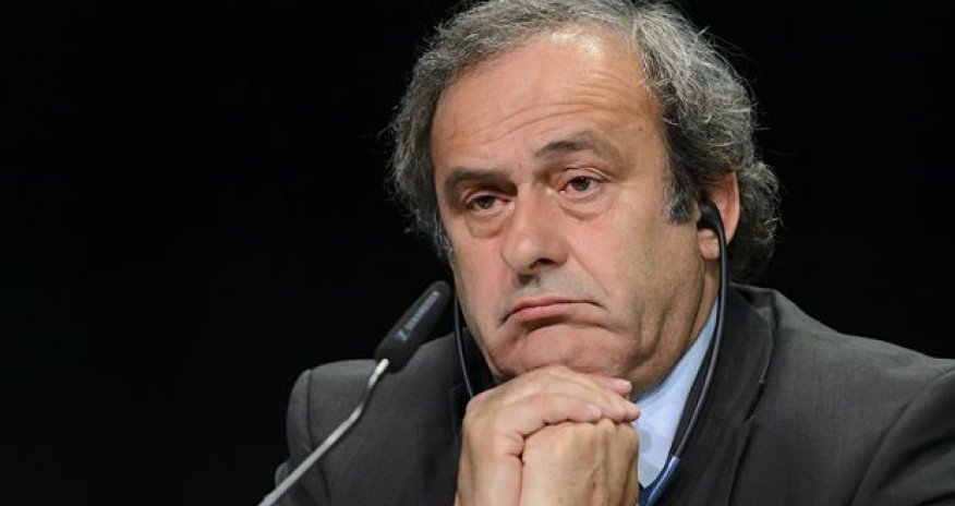 Platini istefa verdi