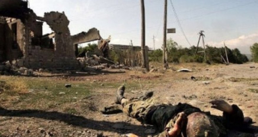 Azerbaijani serviceman killed in exchange of fire in Nagorno-Karabakh conflict zone