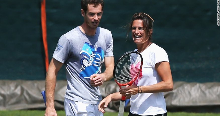 Tennis star Murray splits with female coach
