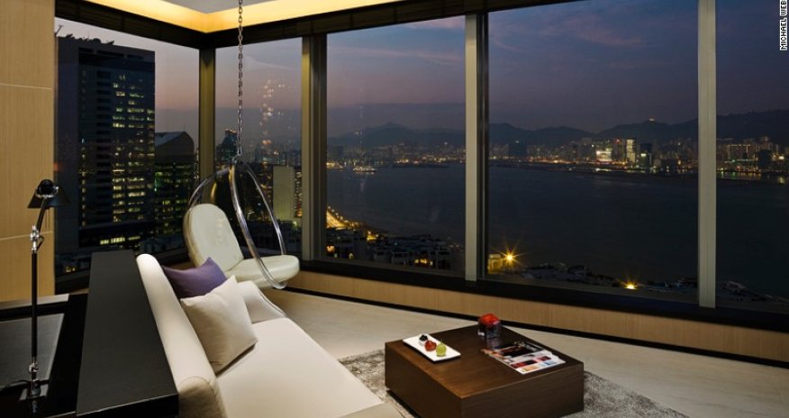 Hong Kong's best hotels for amazing views