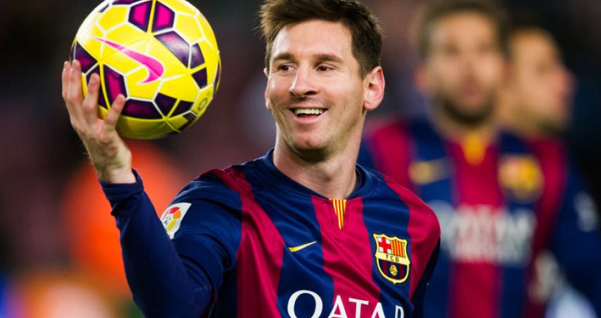 ​Lionel Messi: 