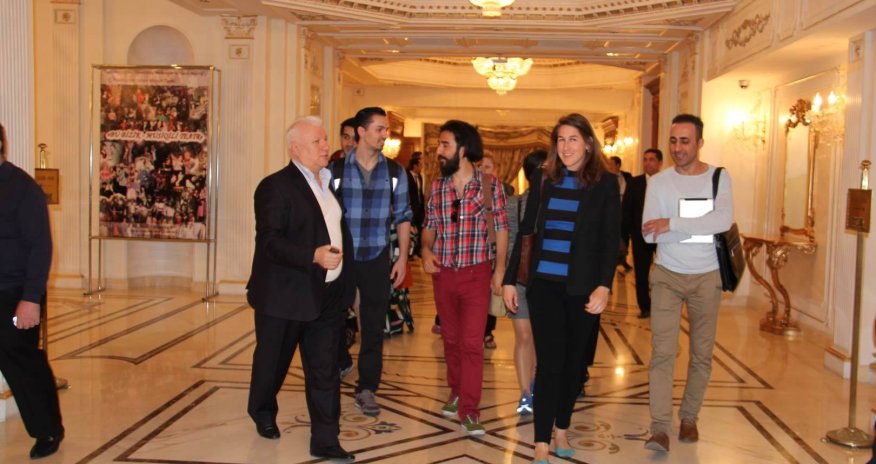 Musiqili Teatrda “Brodvey” layihəsinin məşqlərinə start verildi - FOTOLAR