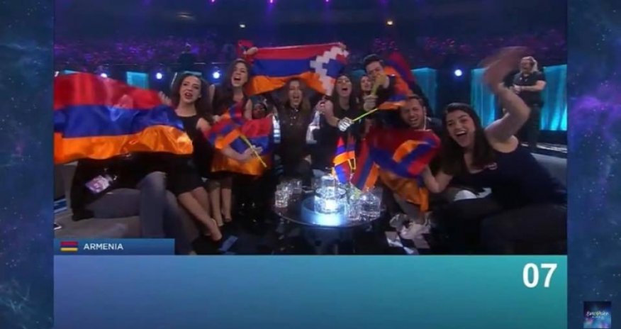 Армянская провокация на Евровидении 