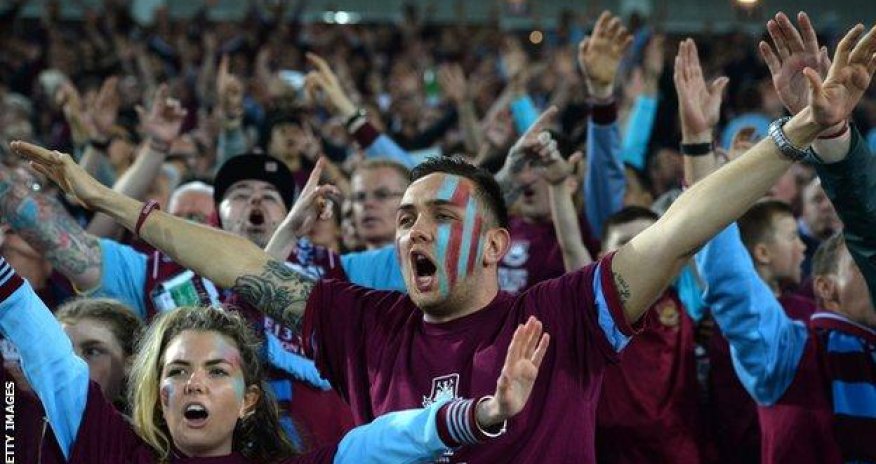 West Ham United 3 - 2 Manchester United