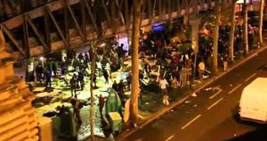 Мигранты устроили побоище