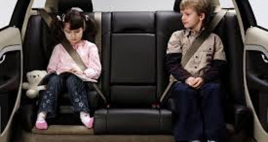 Появилось такси для детей -  ВИДЕО