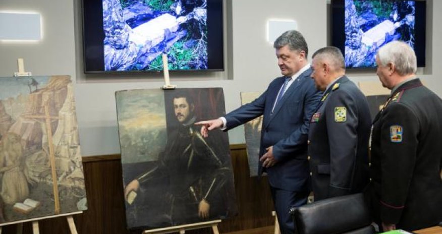 Ukraine recovers 17 paintings stolen from Verona museum