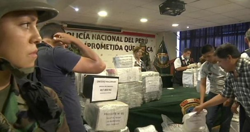 Спецслужбы конфисковали кокаин - ВИДЕО