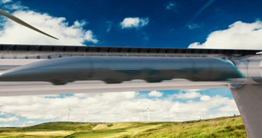 Испытан сверхбыстрый поезд - ВИДЕО