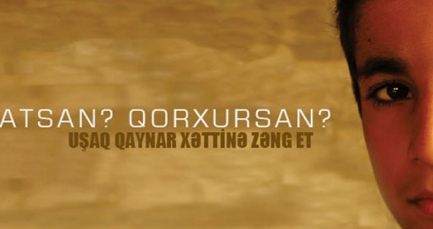 Azerbaijan Children hotline set up with support of Azercell receives 15000 calls