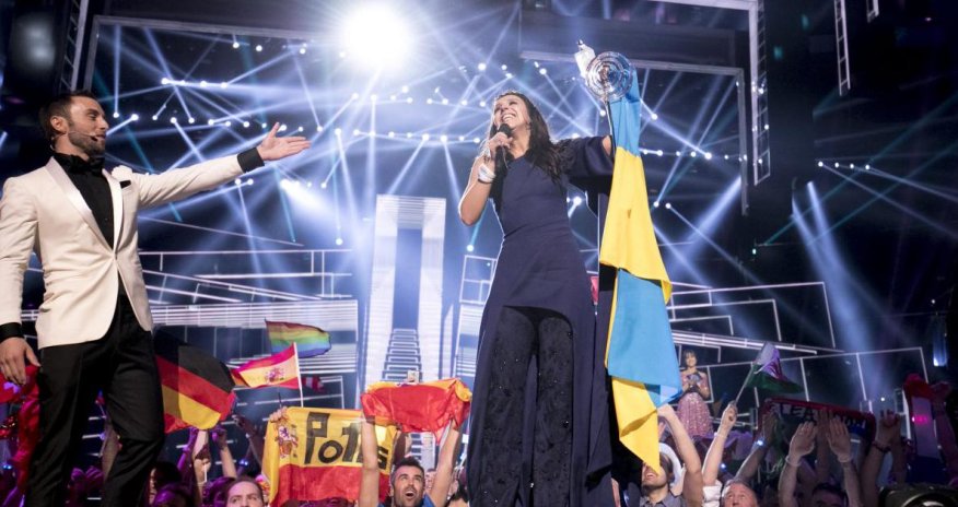 Победителем «Евровидения 2016» стала представительница Украины