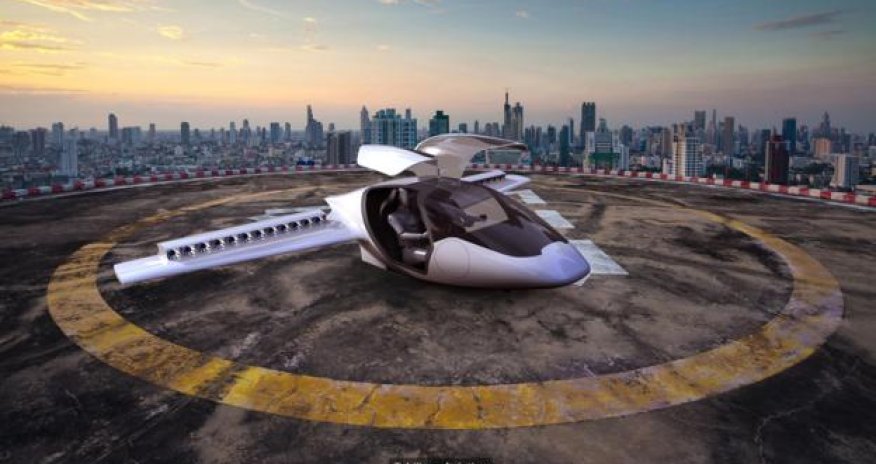 The flying machine in your back garden