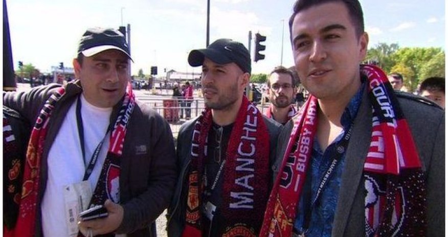 “Old Traffor”da təxliyyə edilənlər arasında azərbaycanlılar da olub