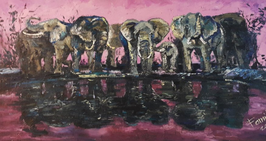 Nigar Familsoy: “Rəssam gərək özünə qapılmasın” – MÜSAHİBƏ