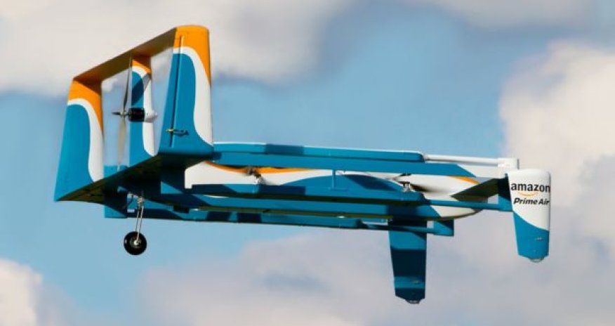 What jobs will flying robots be doing in future?