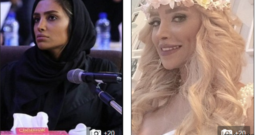 İranda “hicabsız internet modelləri” həbs edildi