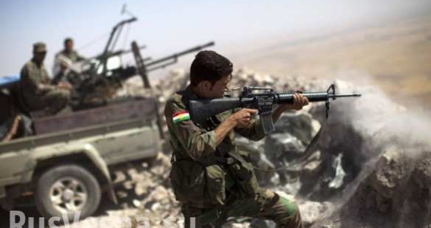 Курды напали на турецкую базу - ВИДЕО