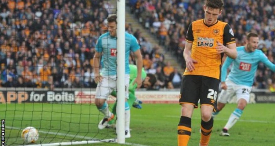 Hull City 0 - 2 Derby County