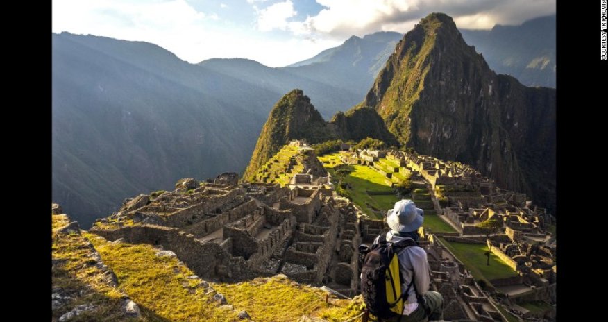 And the world's most beloved landmark is ...