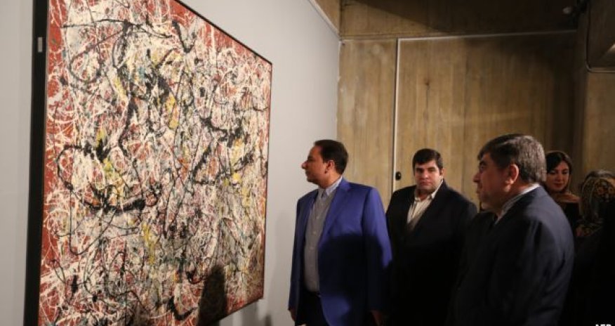 Pəhləvilərin rəsm xəzinəsi ilk dəfə dünya nümayişinə çıxır