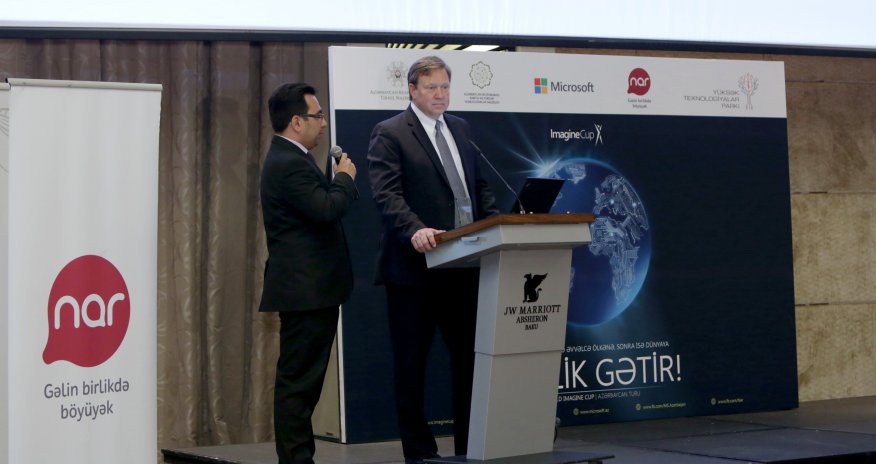 Winners of Nar-supported Microsoft Imagine Cup competition