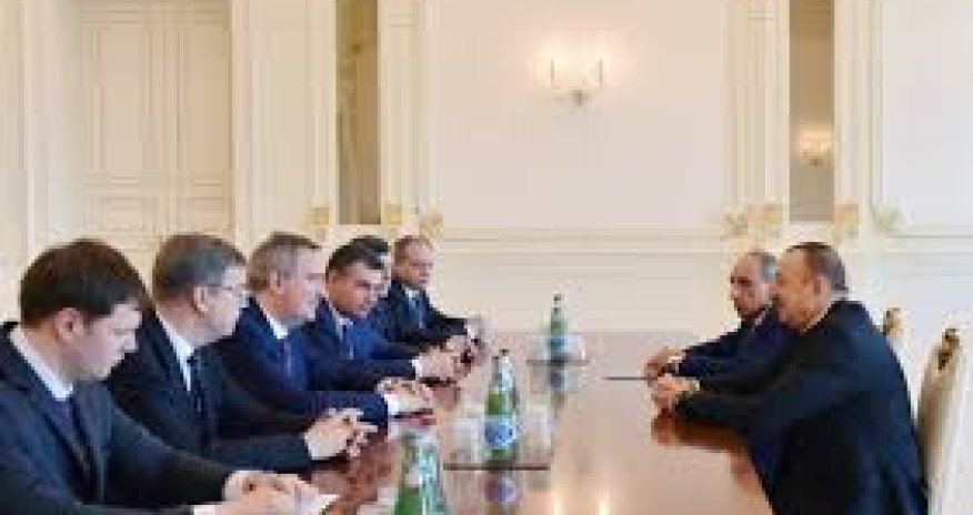 Azerbaijan, Russia praise relations developing 