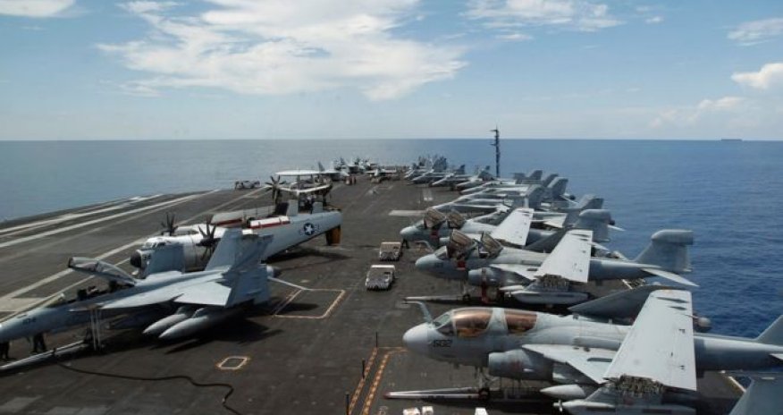 Chinese jets intercept US spy plane over South China Sea