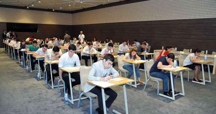Komissiya tərəfindən elan edilmiş müsabiqələrin test imtahanı mərhələsi başa çatdı