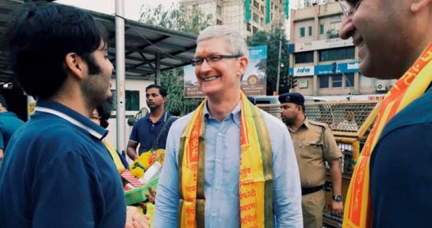 Why is Apple’s Tim Cook visiting India?