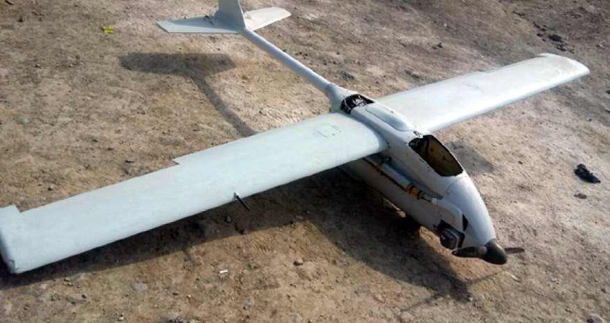 Armenia  downed its  own drone