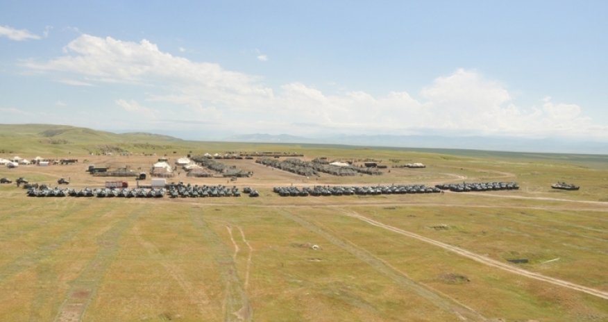 Проведены крупномасштабные учения