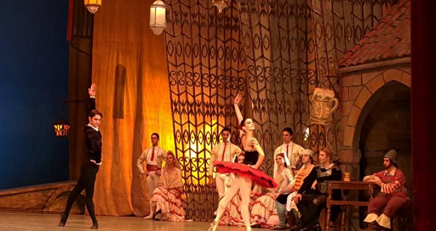 «Дон Кихот» на сцене театра оперы и балета - РЕПОРТАЖ+ФОТО