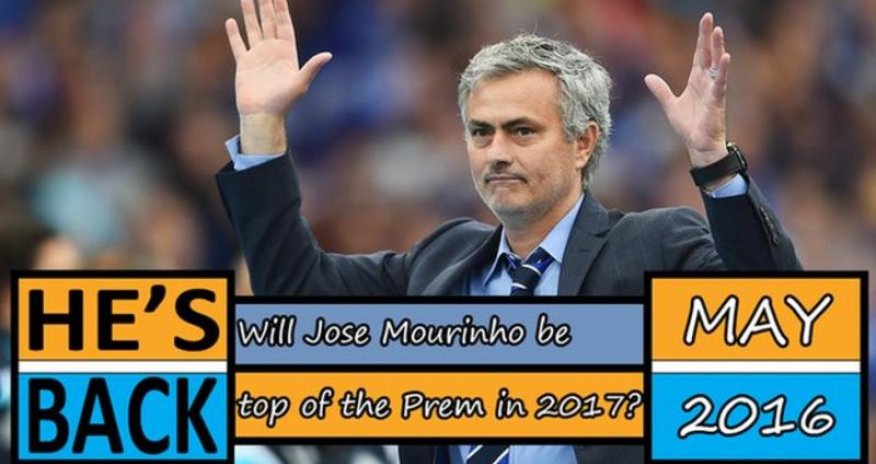 Jose Mourinho at Manchester United